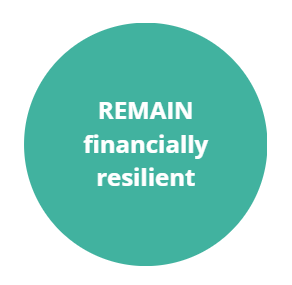 Remain resilient